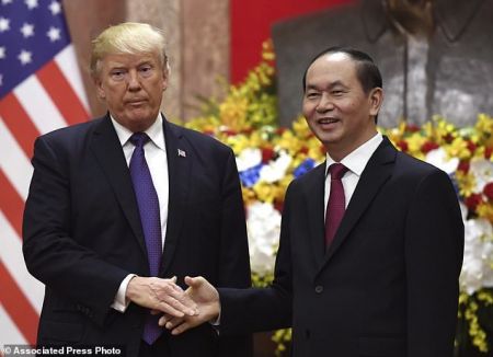   اخباربین الملل ,خبرهای  بین الملل ,ترامپ در ضیافت ویتنام