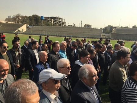   اخبارورزشی ,خبرهای ورزشی,تشییع ابراهیم آشتییانی