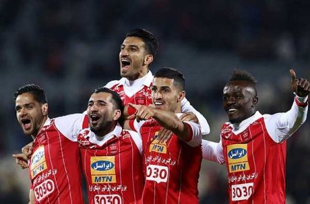 اخبار,اخبار ورزشی,تیم فوتبال پرسپولیس