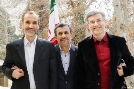 اخبار,اخبار سیاسی,احمدی نژاد، بقایی و مشایی