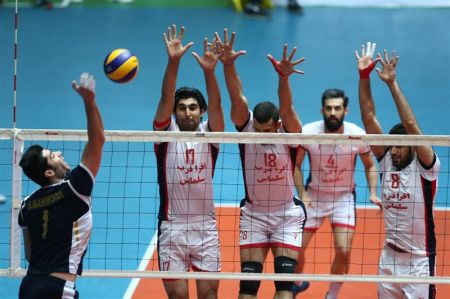 اخبار,اخبار ورزشی,لیگ برتر والیبال