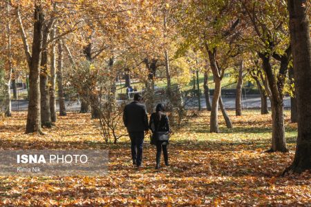 اخبار,انعکاس,عصر پاییزی تهران