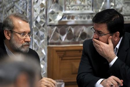 اخبار,اخبار سیاسی,علی لاریجانی و بهروز نعمتی