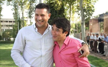 اخبار,اخبار ورزشی,خداداد عزیزی و علی دایی
