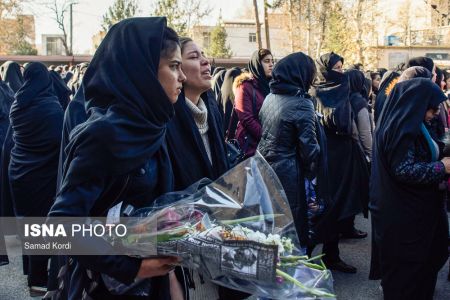 اخبار,اخبار اجتماعی,تشییع پیکر جانباختگان اردوی دانش آموزی سوسنگرد