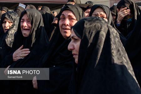 اخبار,اخبار اجتماعی,تشییع پیکر جانباختگان اردوی دانش آموزی سوسنگرد