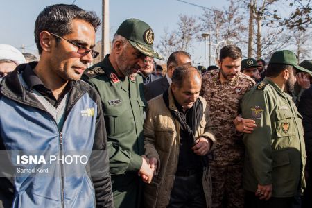 اخبار,اخبار اجتماعی,تشییع پیکر جانباختگان اردوی دانش آموزی سوسنگرد