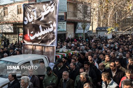 اخبار,اخبار اجتماعی,تشییع پیکر جانباختگان اردوی دانش آموزی سوسنگرد