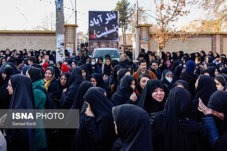 اخبار,اخبار اجتماعی,تشییع پیکر جانباختگان اردوی دانش آموزی سوسنگرد