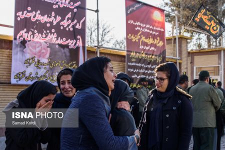 اخبار,اخبار اجتماعی,تشییع پیکر جانباختگان اردوی دانش آموزی سوسنگرد