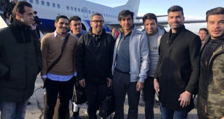 اخبار,اخبار ورزشی,حضور ستارگان فوتبال در مناطق زلزله زده