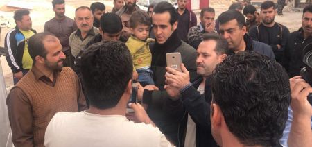 اخبار,اخبار ورزشی,حضور ستارگان فوتبال در مناطق زلزله زده