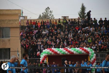 اخبار,اخبار ورزشی,حضور بانوان در ورزشگاه سرپل ذهاب