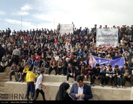 اخبار,اخبار ورزشی,حضور بانوان در ورزشگاه سرپل ذهاب