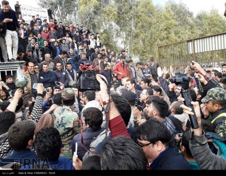 اخبار,اخبار ورزشی,حضور بانوان در ورزشگاه سرپل ذهاب