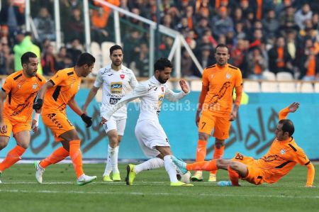 اخبار,اخبار ورزشی,بازی پرسپولیس و بادران
