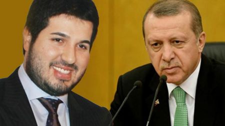 اخبار,اخبار سیاسی,رضا ضراب و رجب طیب اردوغان