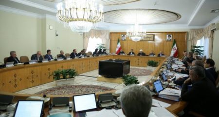 اخبار,اخبار سیاسی,جلسه هیئت دولت