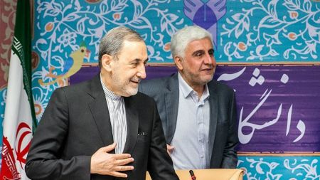 اخبار,اخبار سیاسی,علی‌اکبر ولایتی و فرهاد رهبر