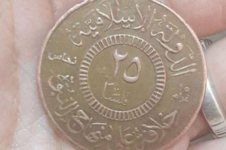 اخبار,اخبار گوناگون,سکه داعش
