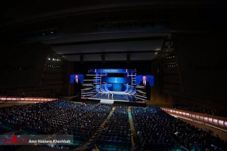 اخبار,اخبار ورزشی ونتایج مسابقات,مراسم قرعه کشی جام جهانی فوتبال 2018 روسیه