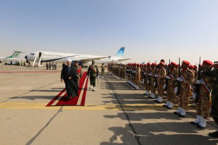 اخبار,عکس خبری, ورود رئیس‌جمهور به سیستان‌وبلوچستان