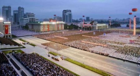   اخبار بین الملل ,خبرهای  بین الملل,جشن‌ و شادمانی در کره شمالی