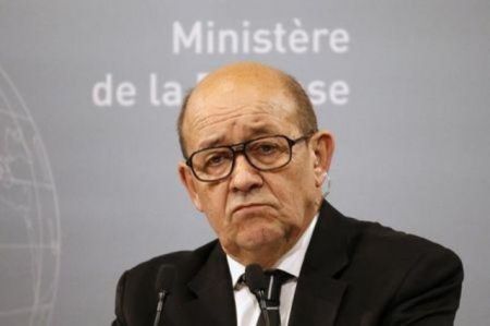  اخبارسیاسی ,خبرهای  سیاسی ,لودریان وزیر دفاع فرانسه