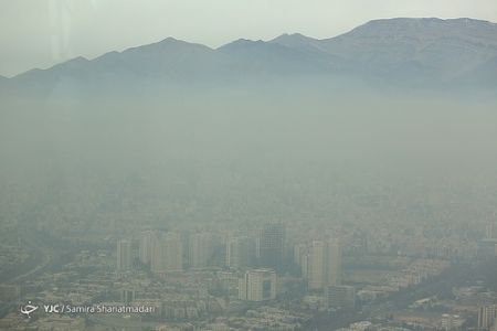   اخباراجتماعی  ,خبرهای اجتماعی , آلودگی و وارونگی هوا در تهران  