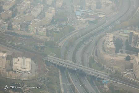   اخباراجتماعی  ,خبرهای اجتماعی , آلودگی و وارونگی هوا در تهران  