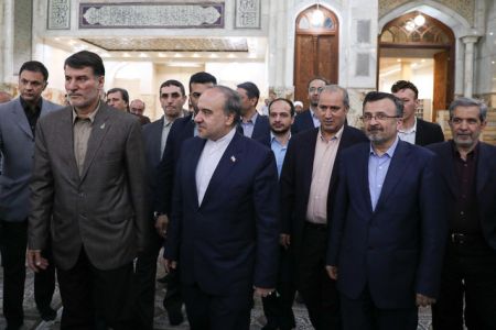    اخبارورزشی ,خبرهای ورزشی ,اعضای وزارت ورزش و جوانان