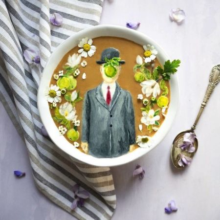   اخبارگوناگون,خبرهای گوناگون , تابلوهای نقاشی خوردنی