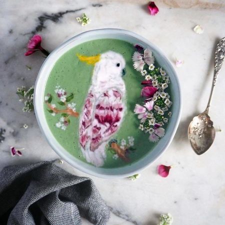   اخبارگوناگون,خبرهای گوناگون , تابلوهای نقاشی خوردنی