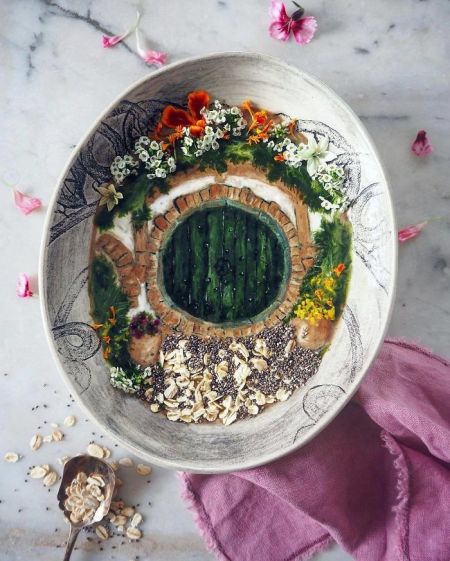   اخبارگوناگون,خبرهای گوناگون , تابلوهای نقاشی خوردنی