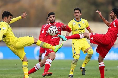 اخبار,اخبار ورزشی,بازی پرسپولیس و نفت تهران