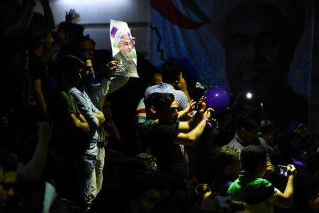 اخبار,اخبار سیاسی,حمایت مردم از حسن روحانی