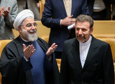 اخبار,اخبار سیاسی,واعظی و روحانی