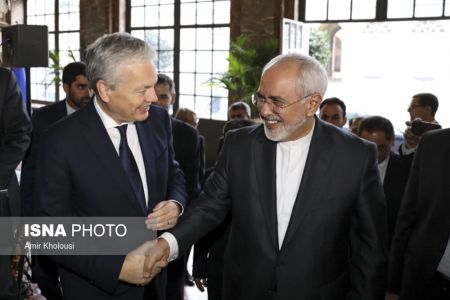 اخبار,عکس خبری,دیدار وزیر امور خارجه ایران و بلژیک