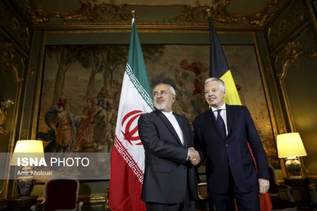 اخبار,عکس خبری,دیدار وزیر امور خارجه ایران و بلژیک