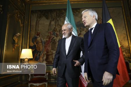 اخبار,عکس خبری,دیدار وزیر امور خارجه ایران و بلژیک