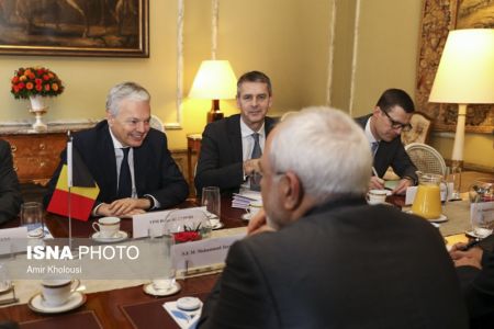 اخبار,عکس خبری,دیدار وزیر امور خارجه ایران و بلژیک