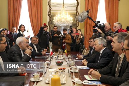 اخبار,عکس خبری,دیدار وزیر امور خارجه ایران و بلژیک