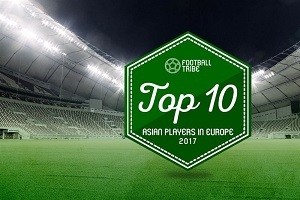 اخبار,اخبار ورزشی,10 بازیکن برتر آسیایی در فوتبال سال ۲۰۱۷ اروپا