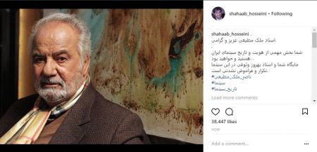 اخبار,اخبار فرهنگی,شهاب حسینی
