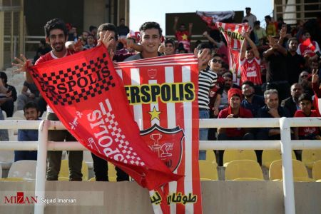 اخبار,اخبار ورزشی ونتایج مسابقات,در حاشیه دیدار تیم‌های فوتبال پرسپولیس و فولاد