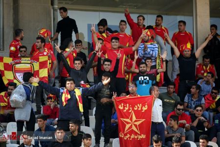 اخبار,اخبار ورزشی ونتایج مسابقات,در حاشیه دیدار تیم‌های فوتبال پرسپولیس و فولاد