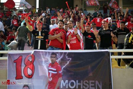 اخبار,اخبار ورزشی ونتایج مسابقات,در حاشیه دیدار تیم‌های فوتبال پرسپولیس و فولاد