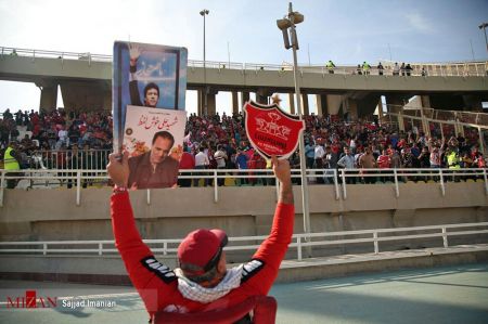 اخبار,اخبار ورزشی ونتایج مسابقات,در حاشیه دیدار تیم‌های فوتبال پرسپولیس و فولاد