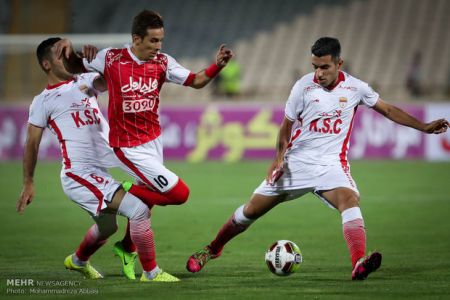 اخبار,اخبار ورزشی ونتایج مسابقات,پرسپولیس وفولاد