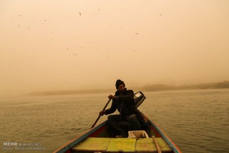 اخبار,عکس خبری,گردوخاک دراهواز